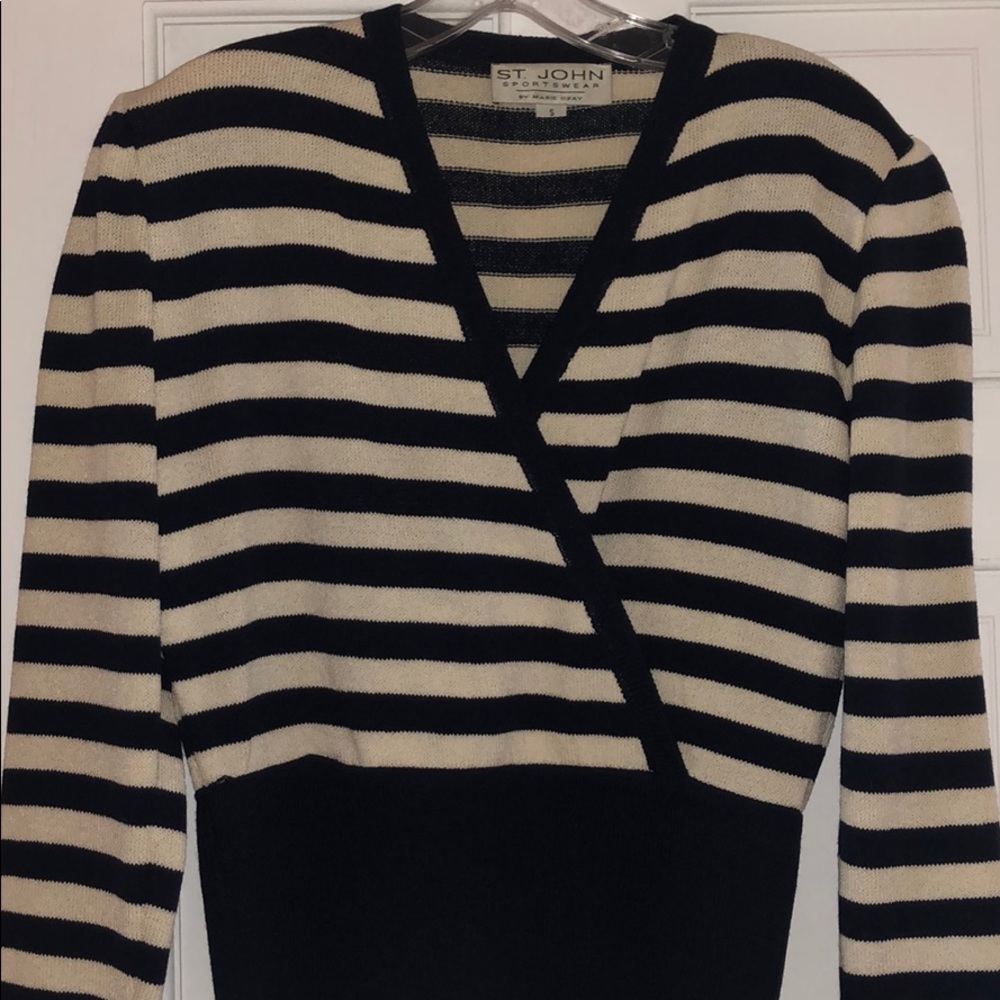 St John Sport Knit Sweater